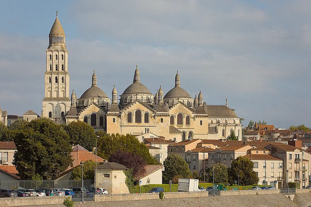 Périgueux vue depuis l'espace public
