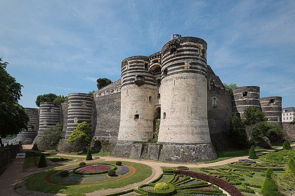 Angers vue depuis l'espace public