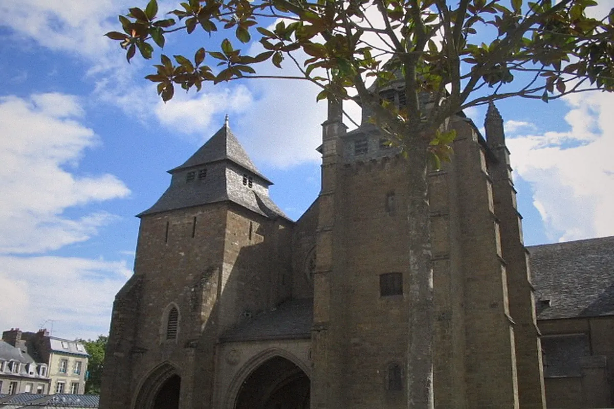 Saint-Brieuc vue depuis l'espace public