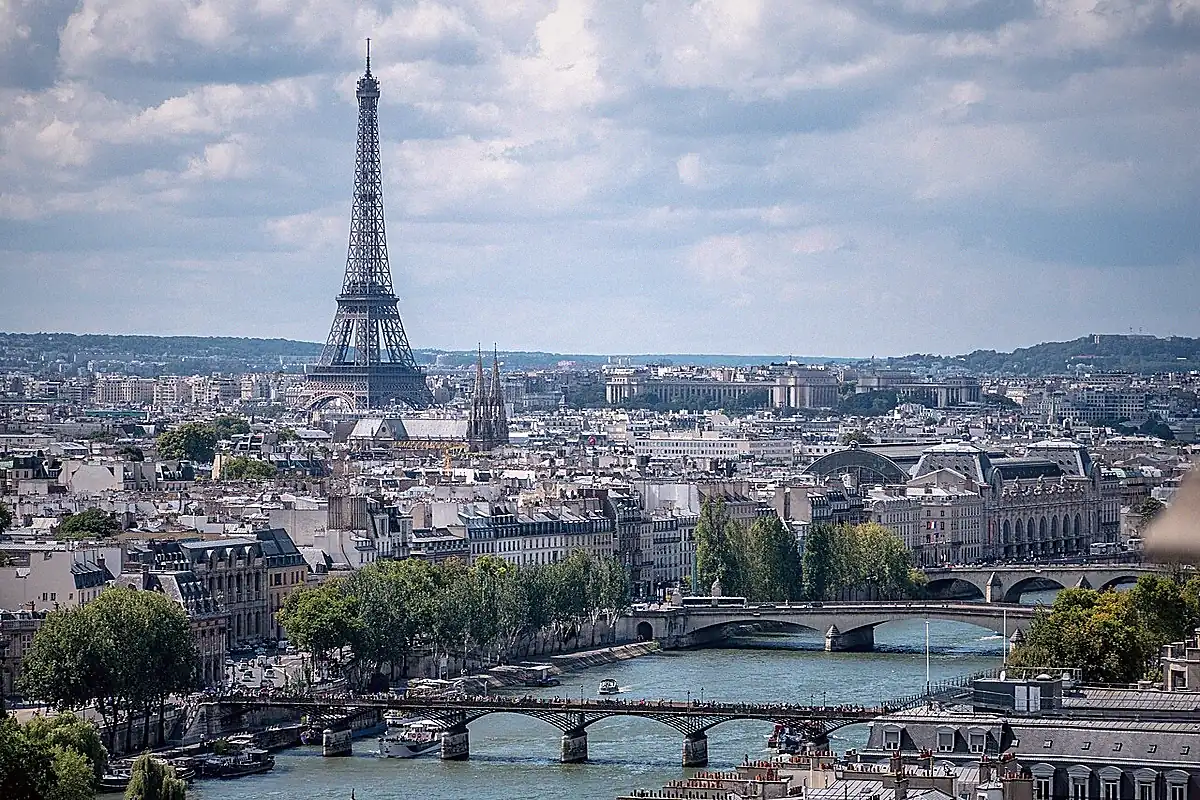 Paris vue depuis l'espace public